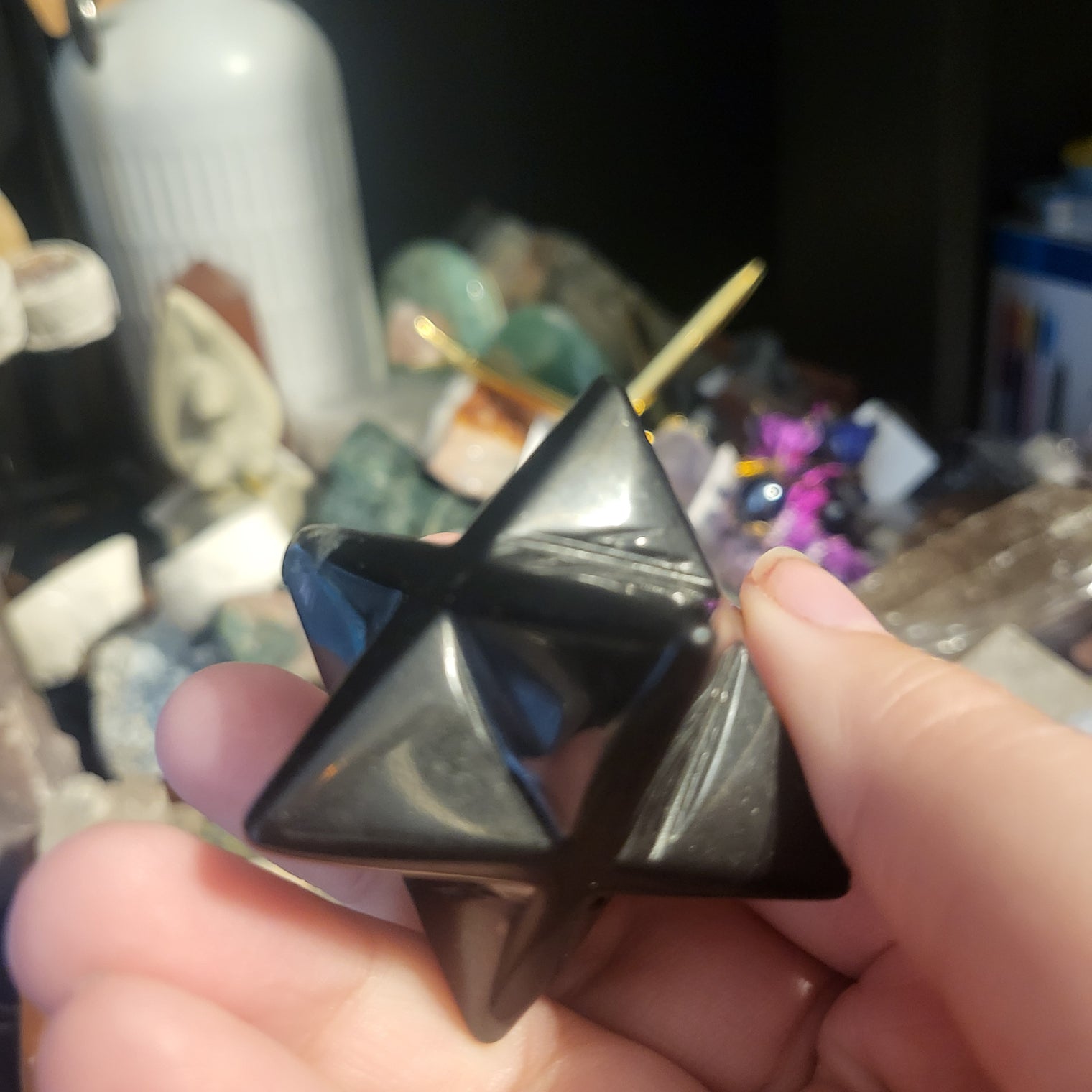 Shungite Merkaba