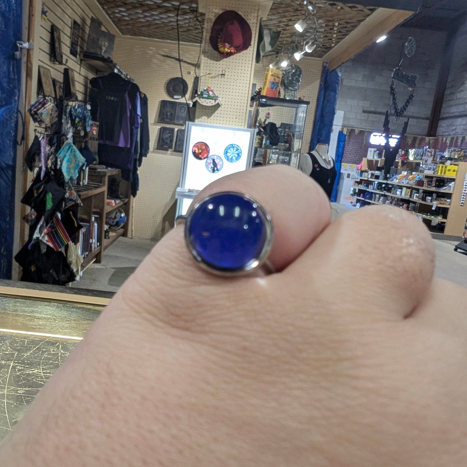 Adjustable Mood Ring