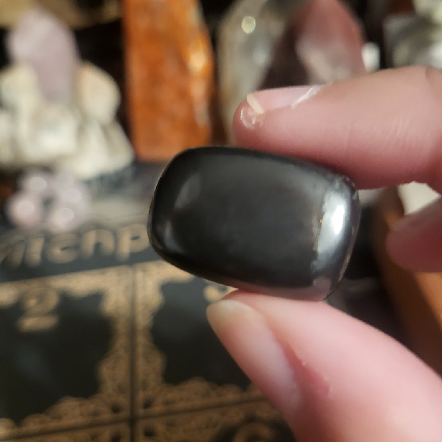 Shungite Tumbles