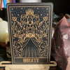 Wooden Deity Card