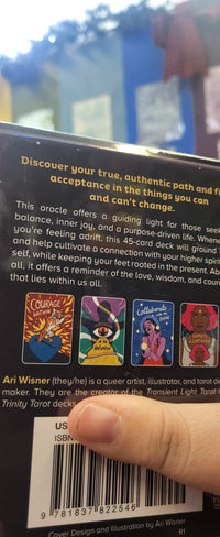 Find Your Own Way Oracle