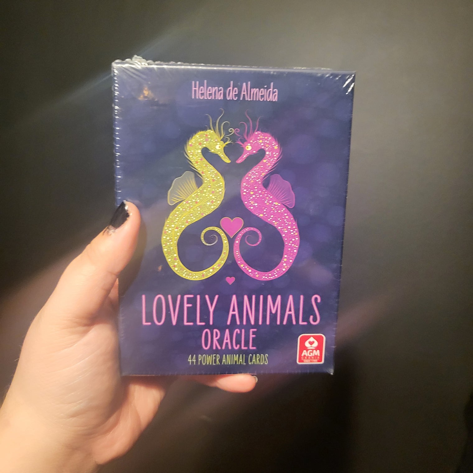 Lovely Animals Oracle Deck