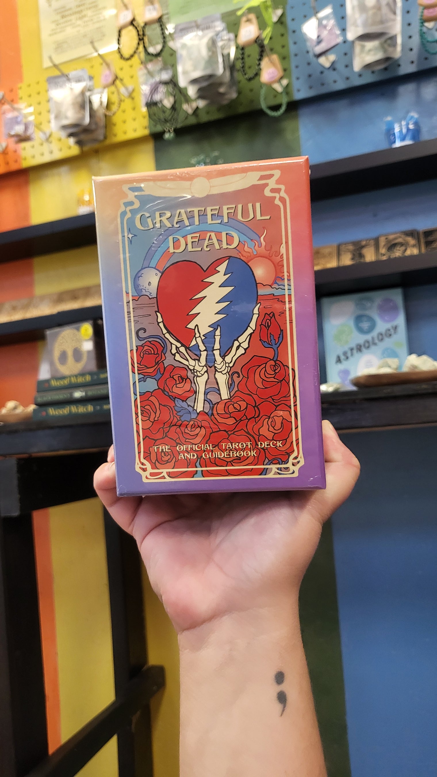 Grateful Dead Tarot