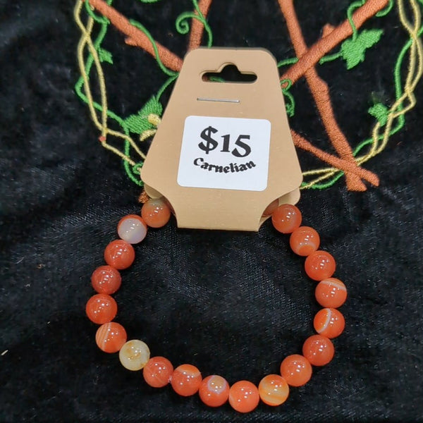 Carnelian Bracelet