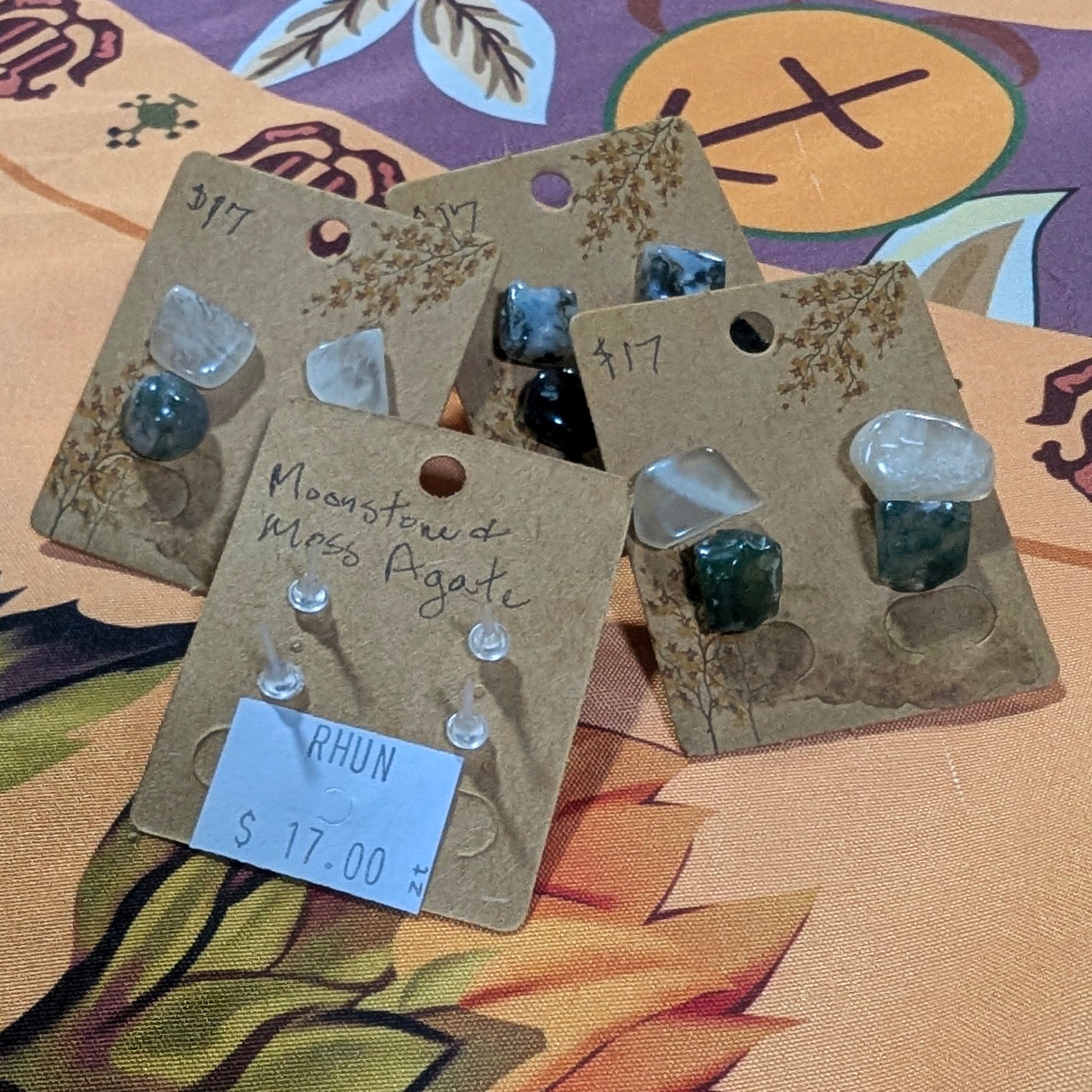 Crystal Clear Earring Set