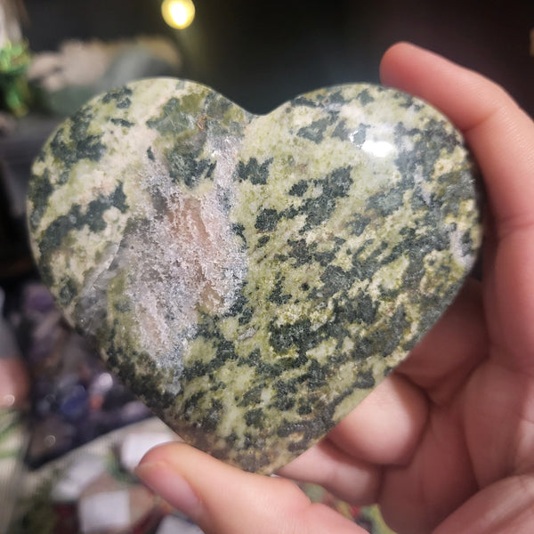 Large Imperfect Serpentine Hearts