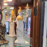 Athena statuette