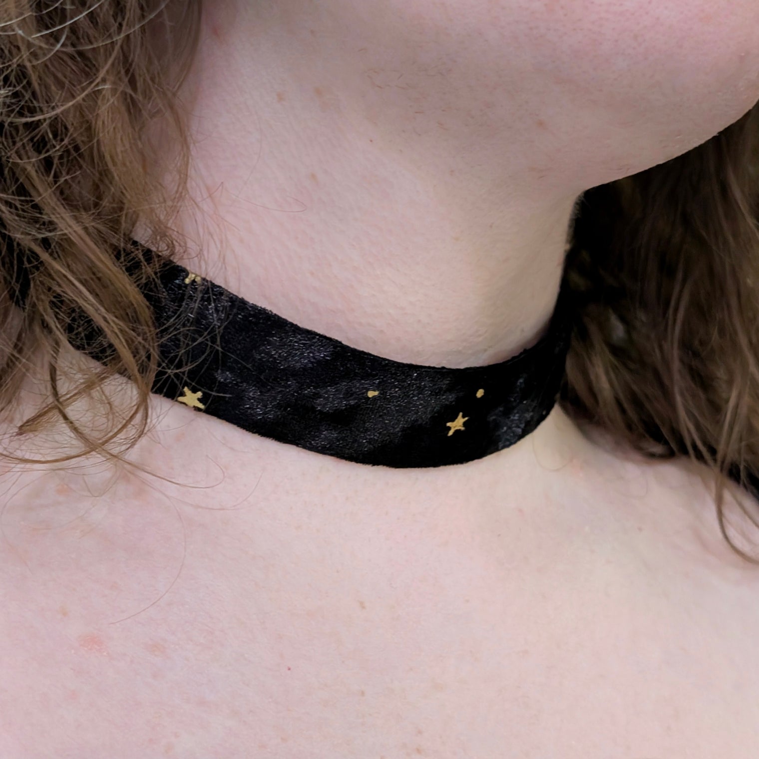 Starry Velvet Choker