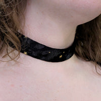 Starry Velvet Choker