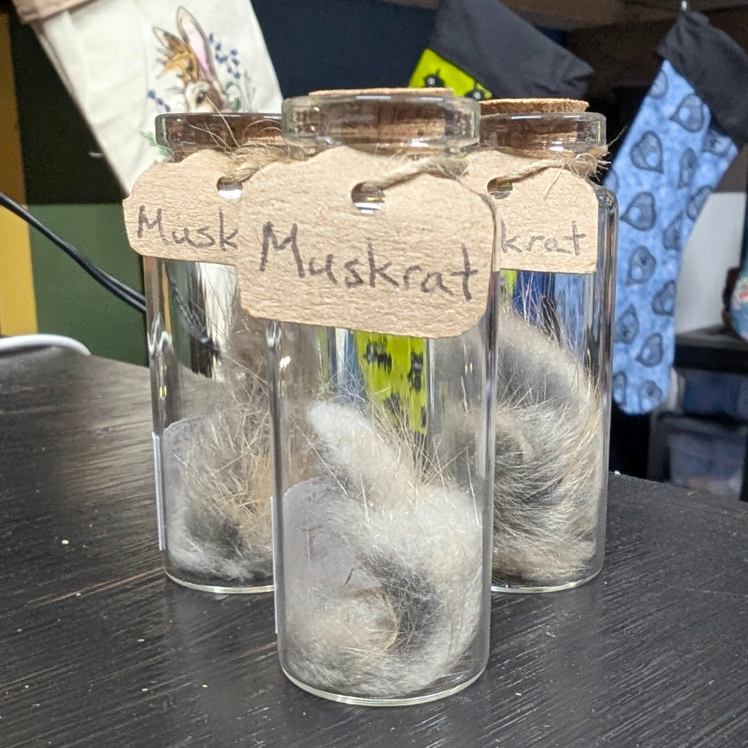 Hair of Muskrat