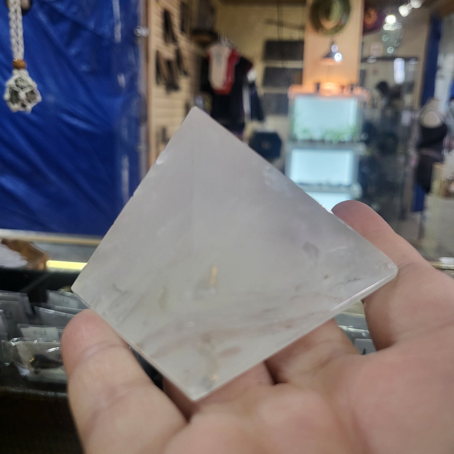 Quartz Pyramids