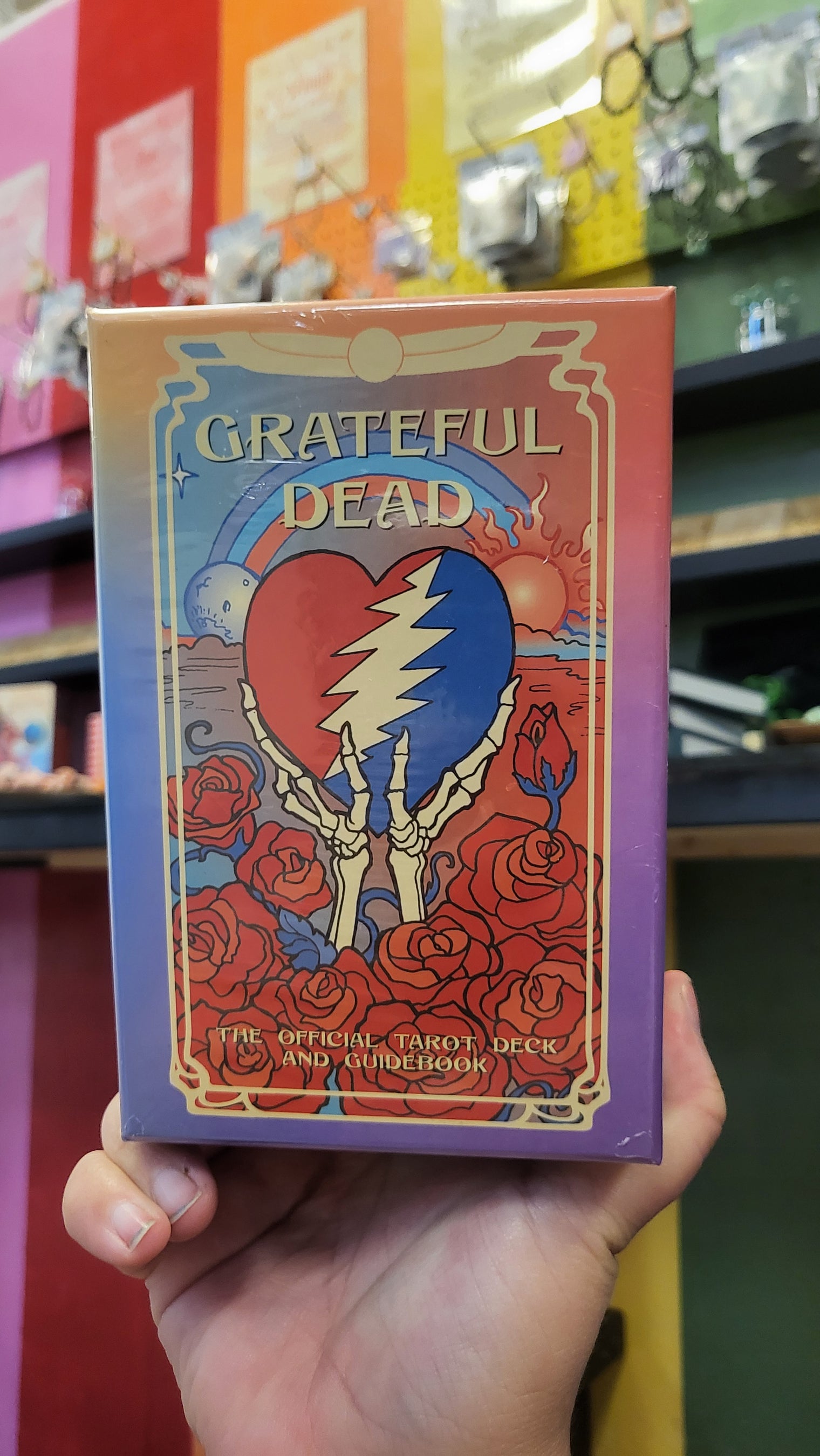 Grateful Dead Tarot