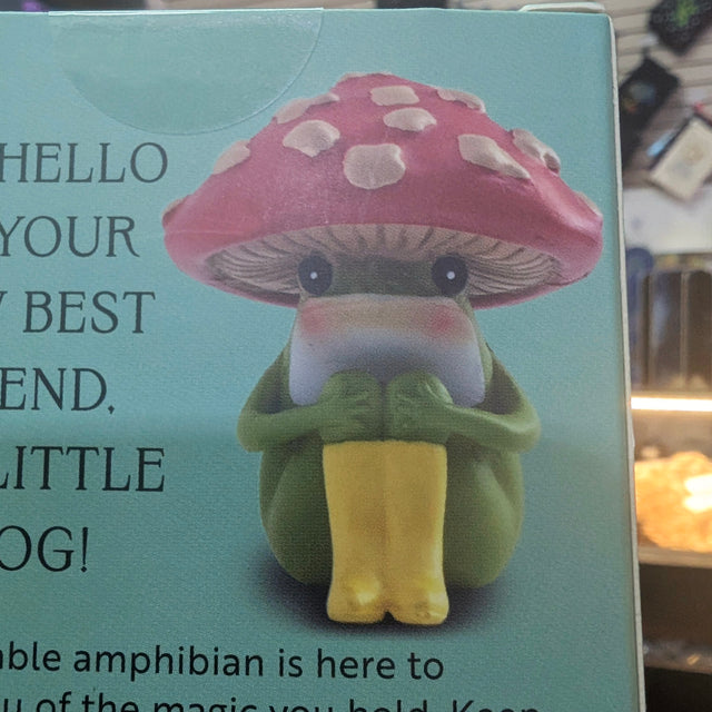 Little Frog Mini Figuine