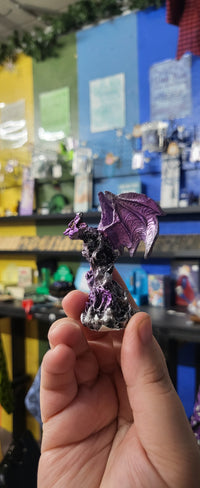 Mini Grown Dragon Figurine