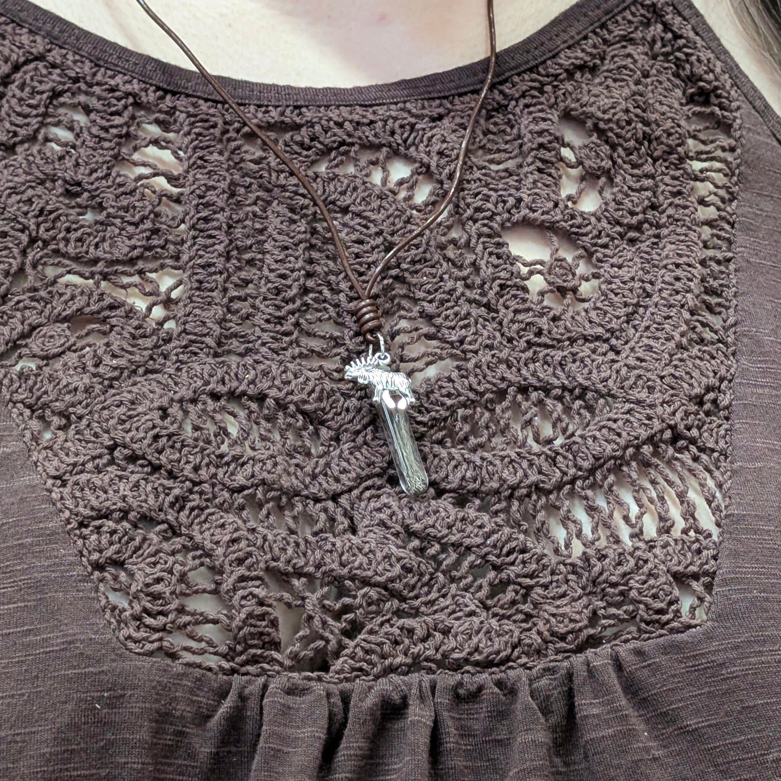 Moose guidance necklace