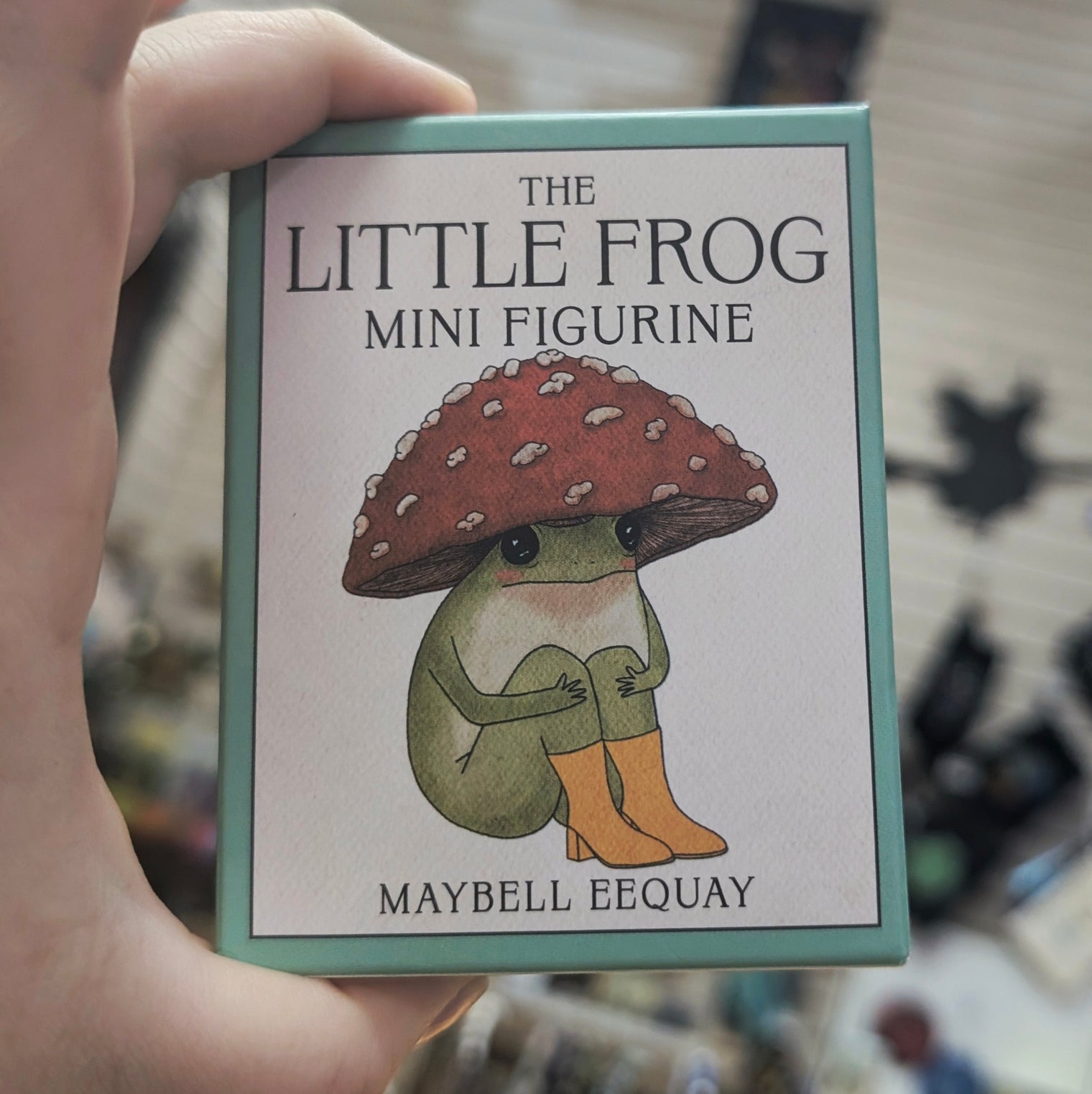 Little Frog Mini Figuine