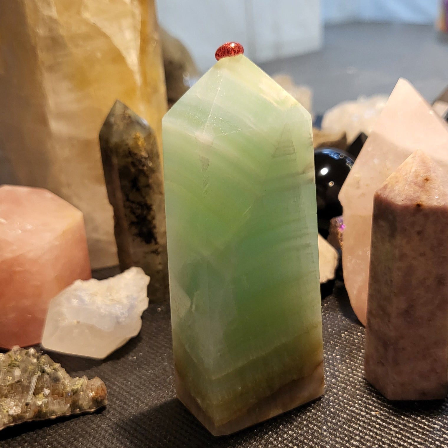 Seawater Calcite Tower