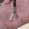Deer guidance necklace