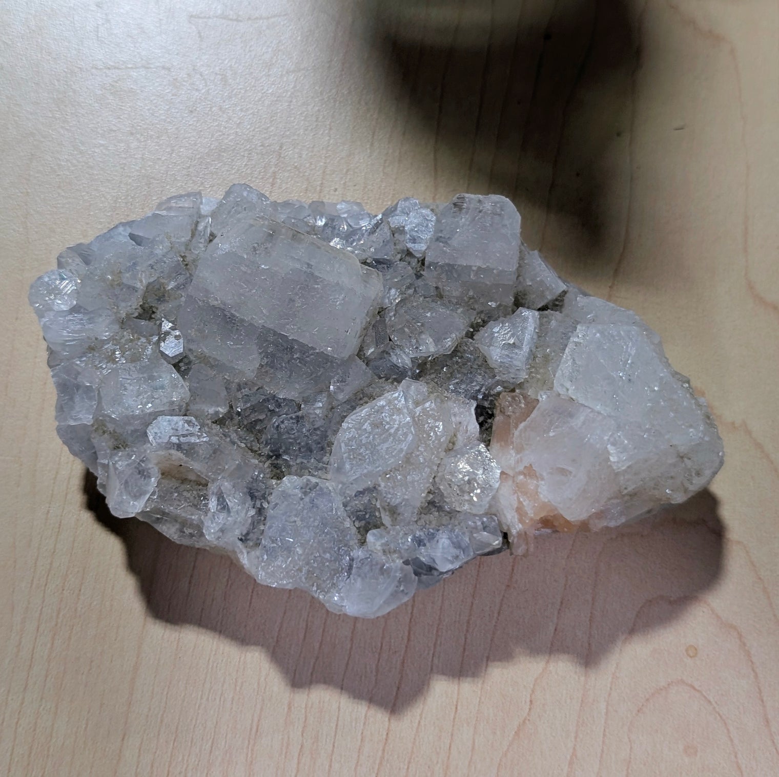 Apophylite blended cluster