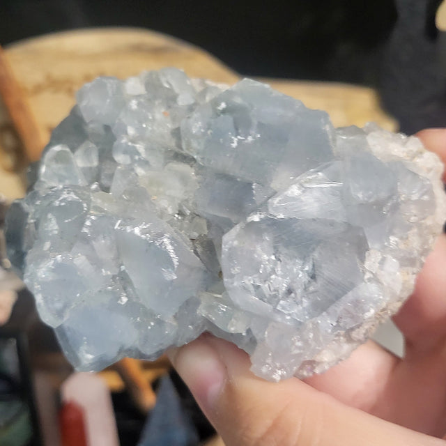 Celestite Geode M
