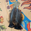 Feather & Crystal Earrings
