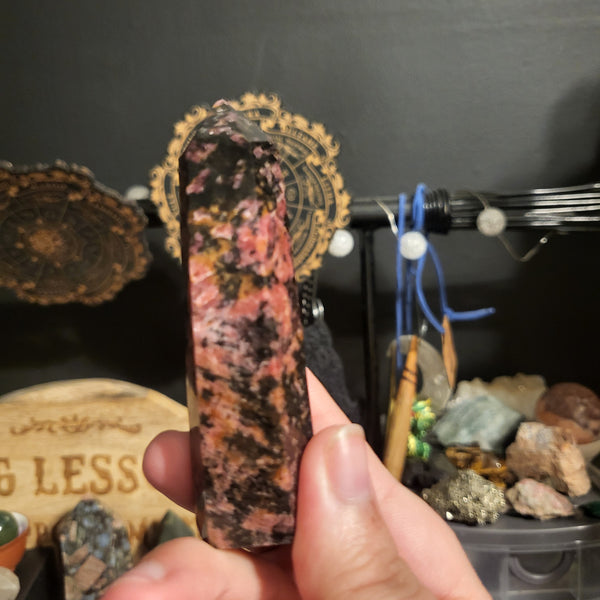 Rhodonite Tower