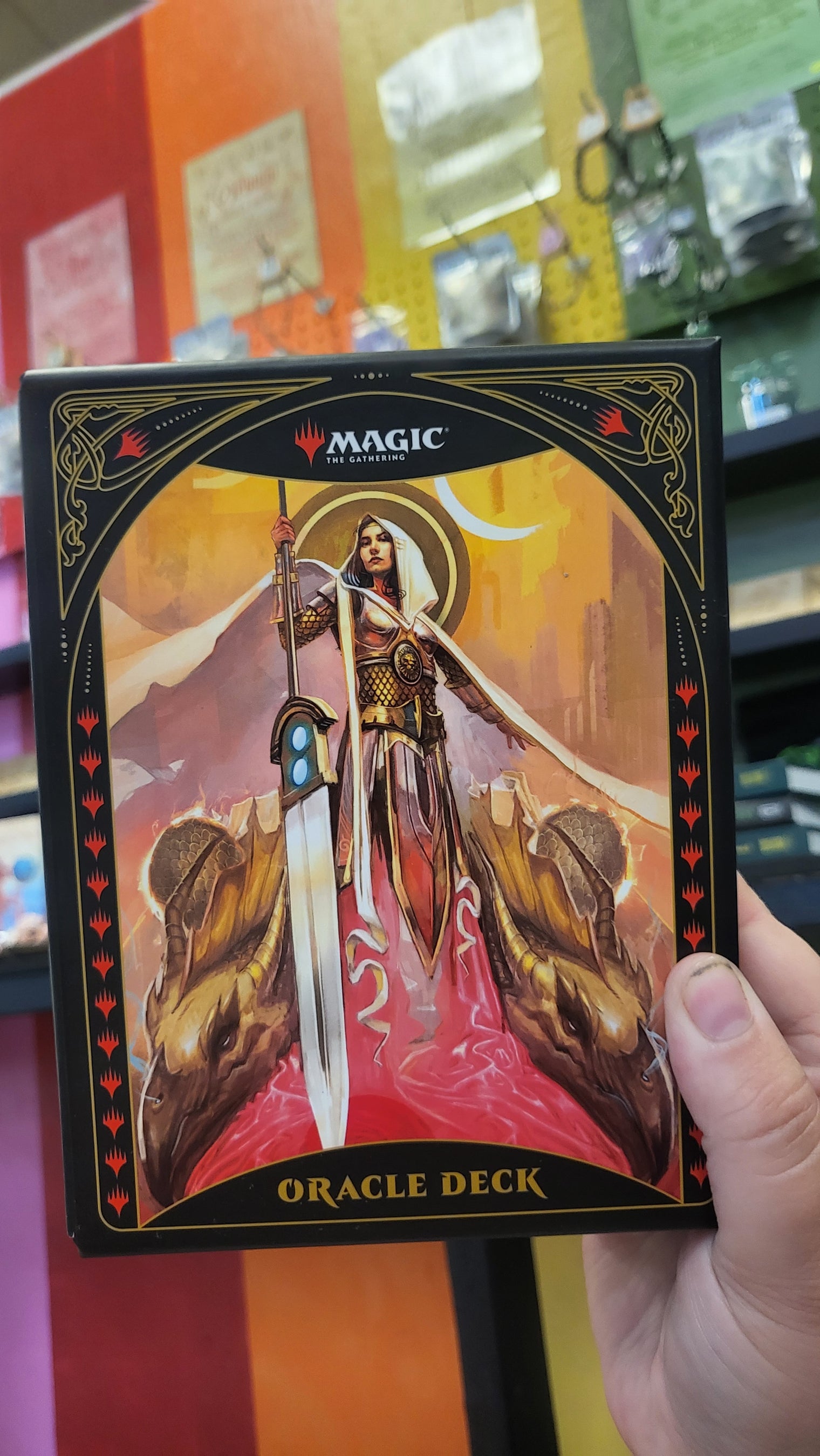 Magic: the Gathering oracle deck