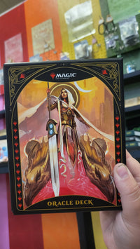 Magic: the Gathering oracle deck