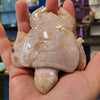 Flower Agate Sea Turtle