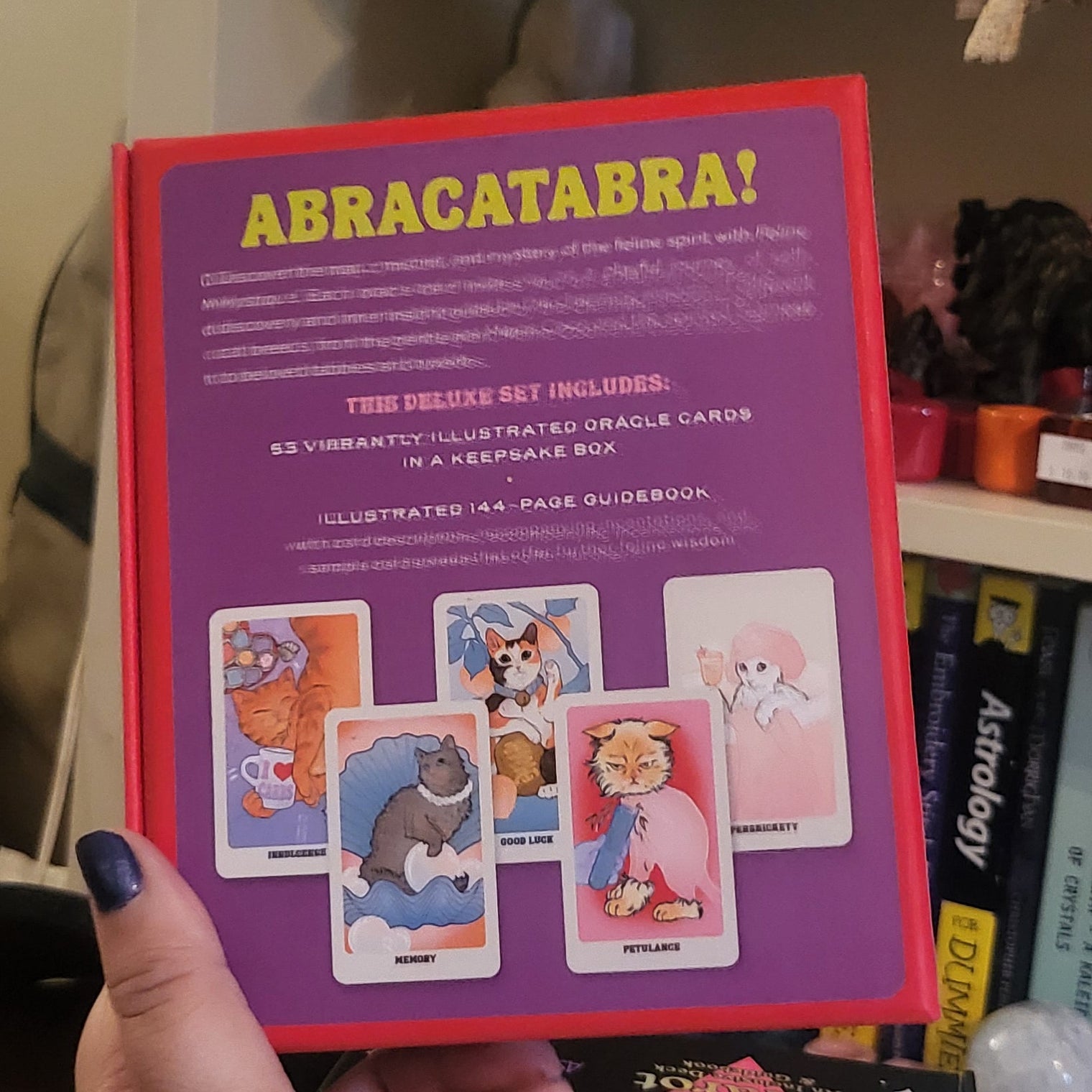 Feline Mystique: A Cat Lover's Deck and Guidebook
