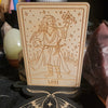 Wooden Deity Card