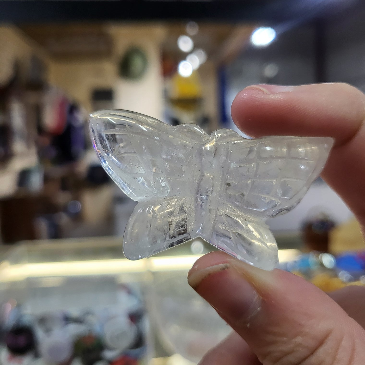 Quartz Butterfly