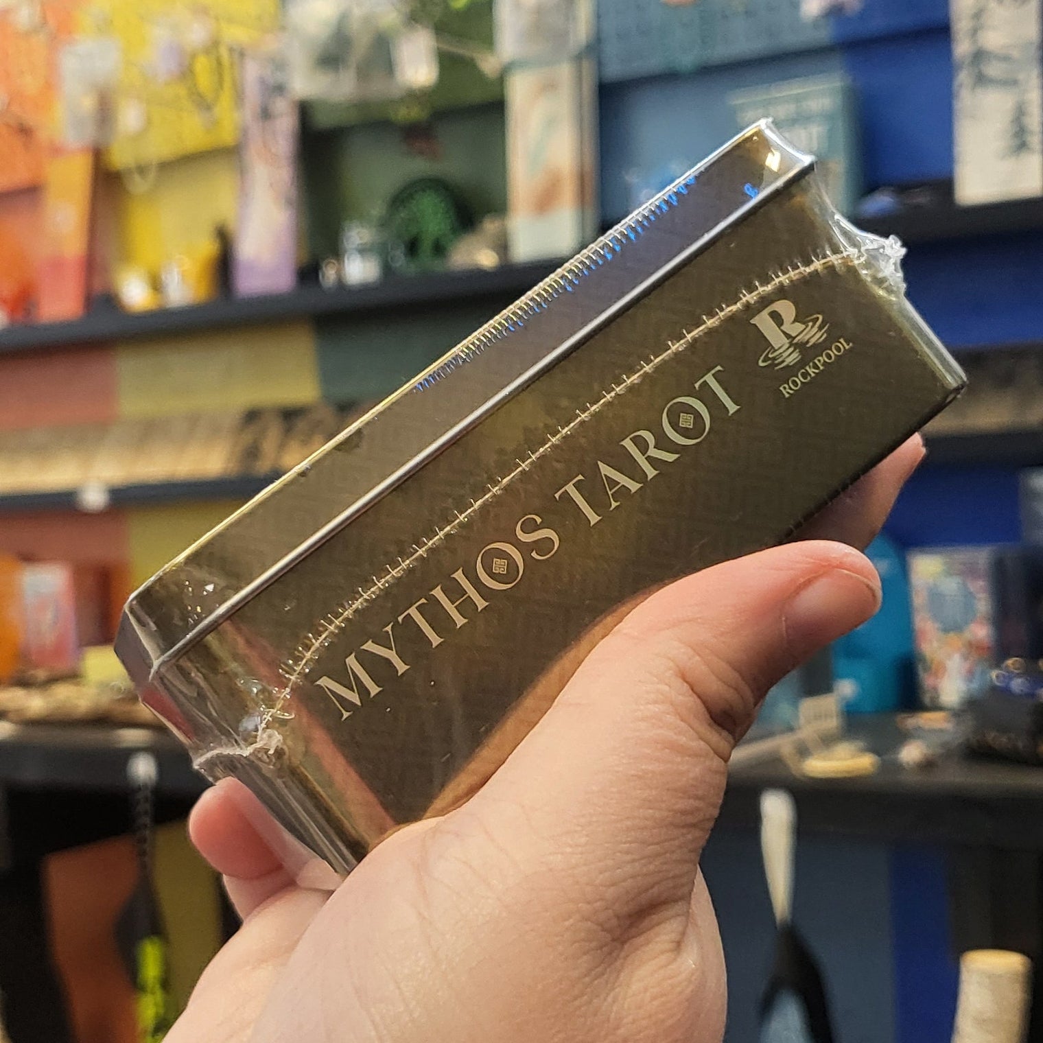 Mythos Tarot Pocket Oracle Tin