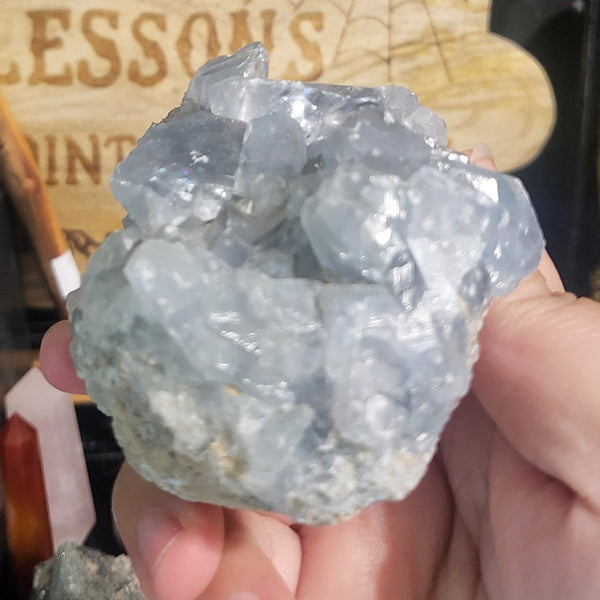 Celestite Geode M
