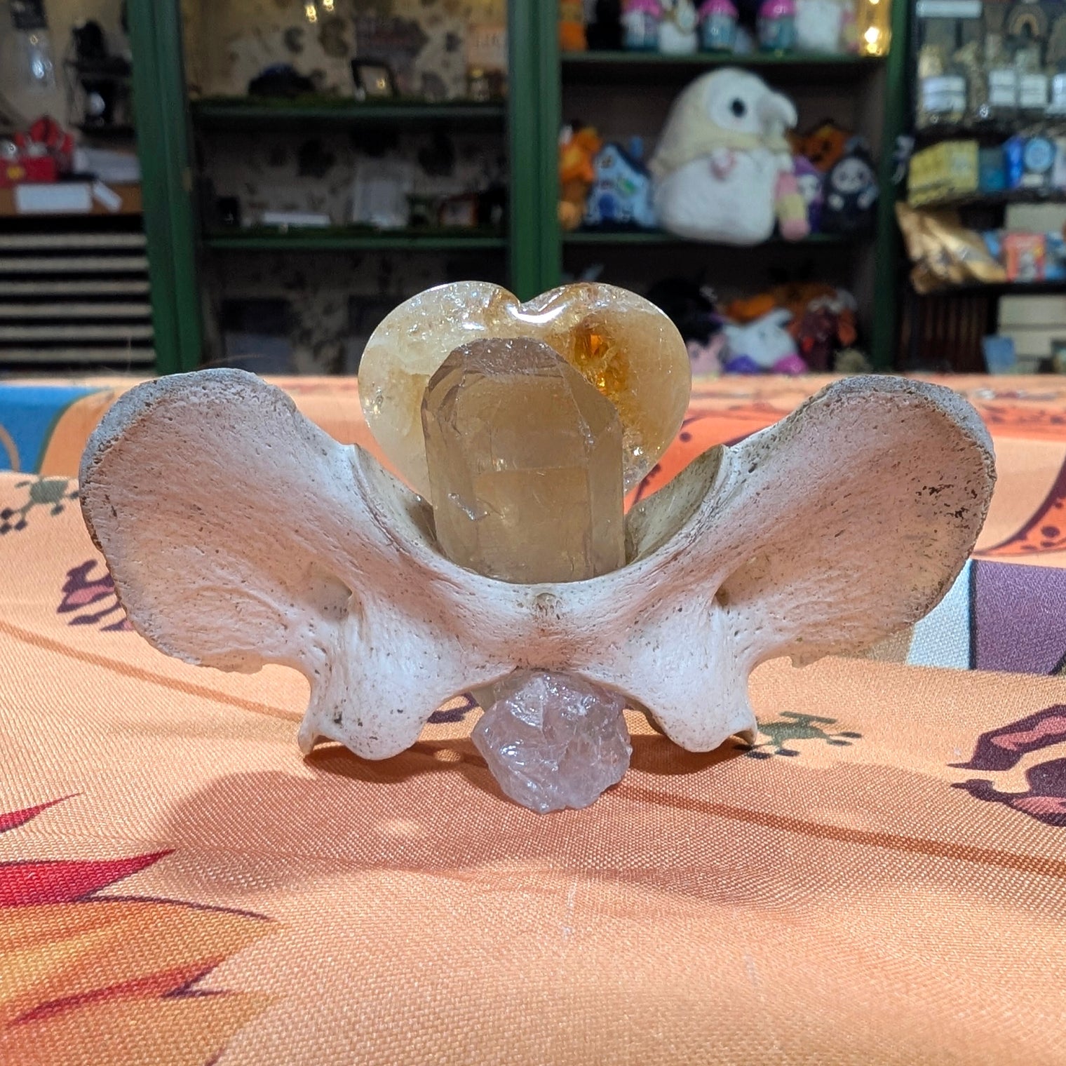 Hold Your Head High art piece