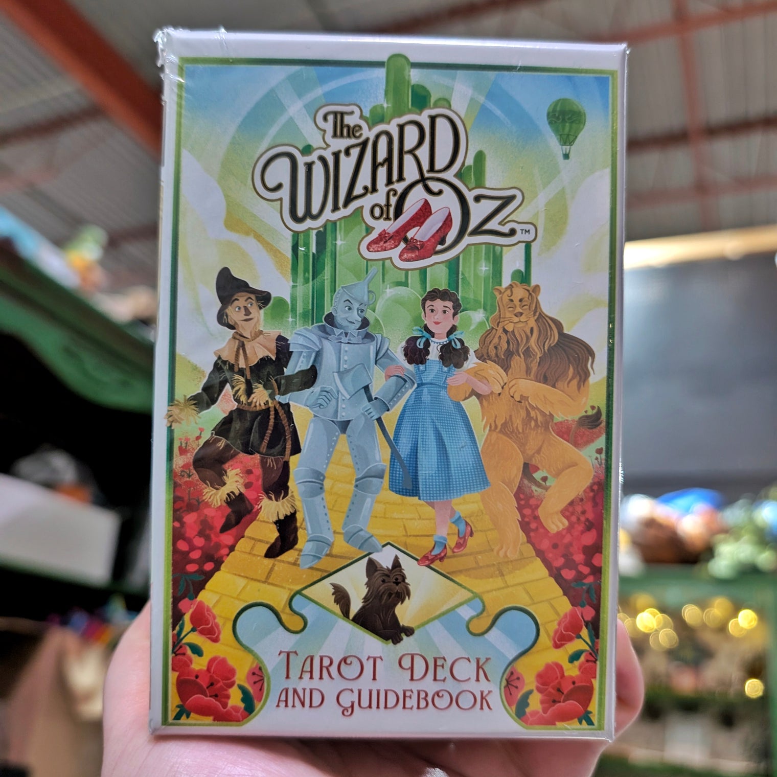 Wizard of Oz tarot
