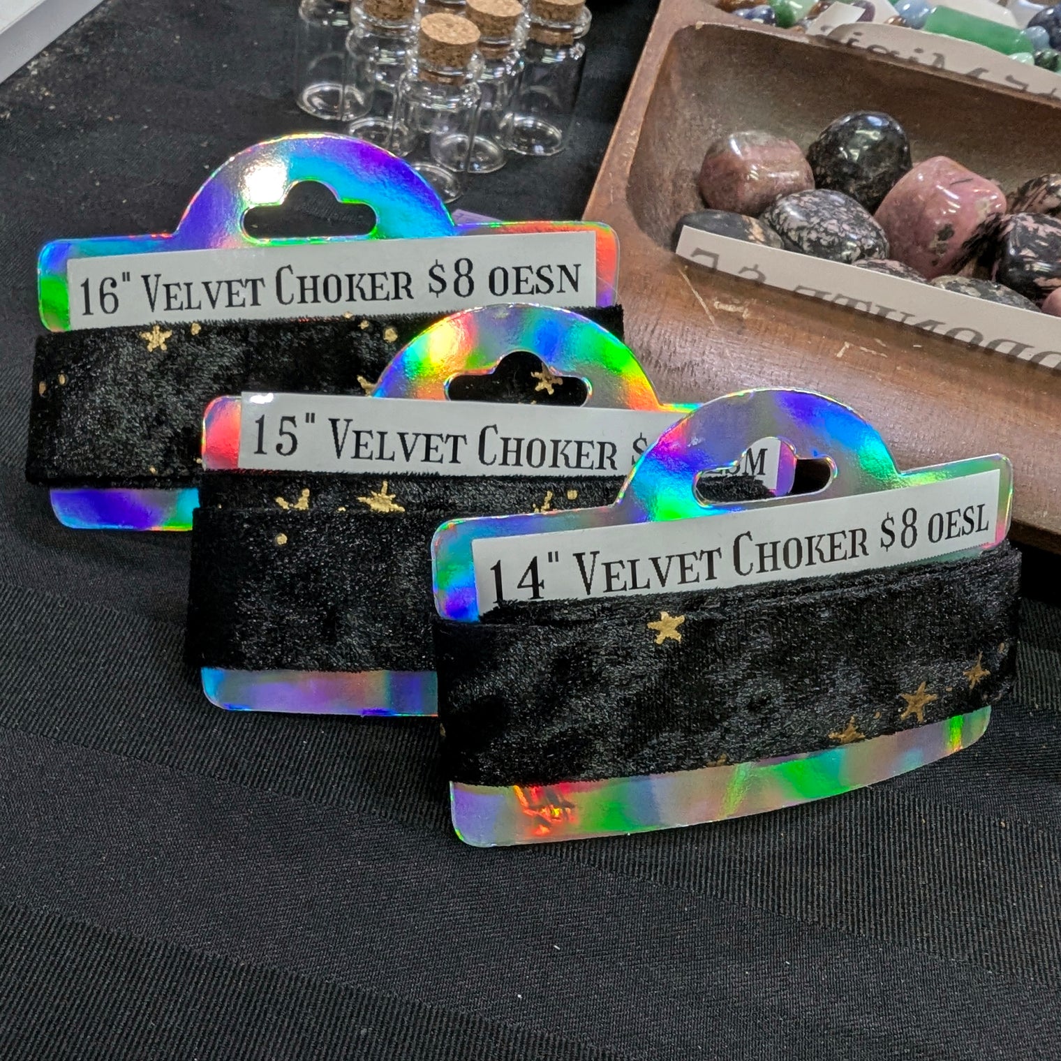 Starry Velvet Choker