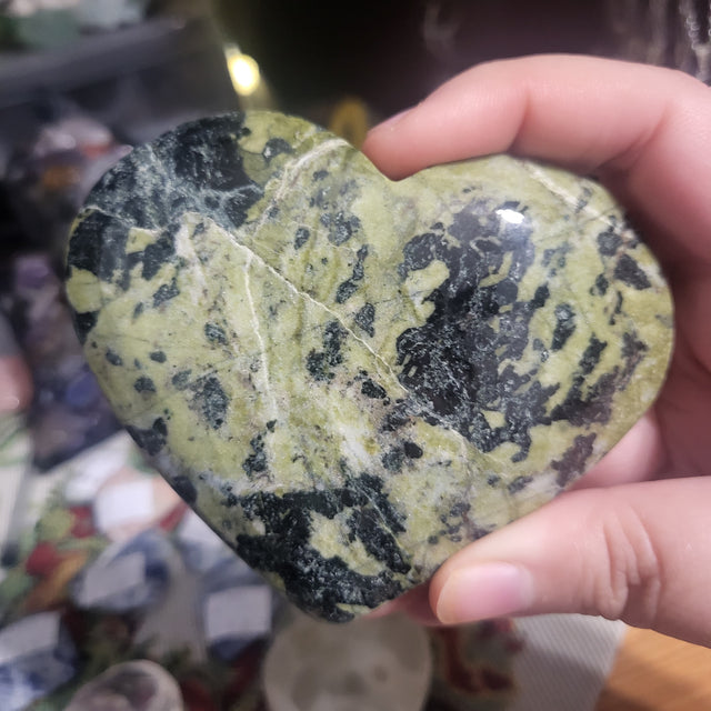 Large Imperfect Serpentine Hearts