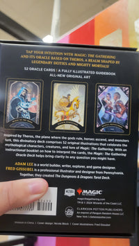 Magic: the Gathering oracle deck