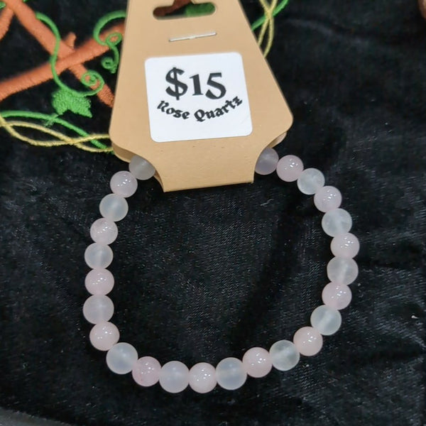 Rose Quartz Bracelet