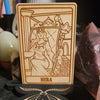 Wooden Deity Card