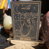 Wooden Deity Card