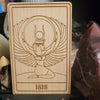 Wooden Deity Card