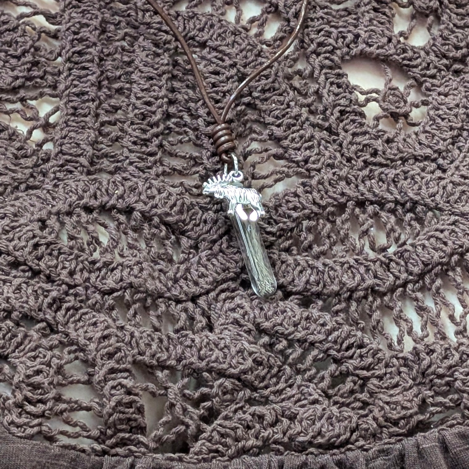 Moose guidance necklace