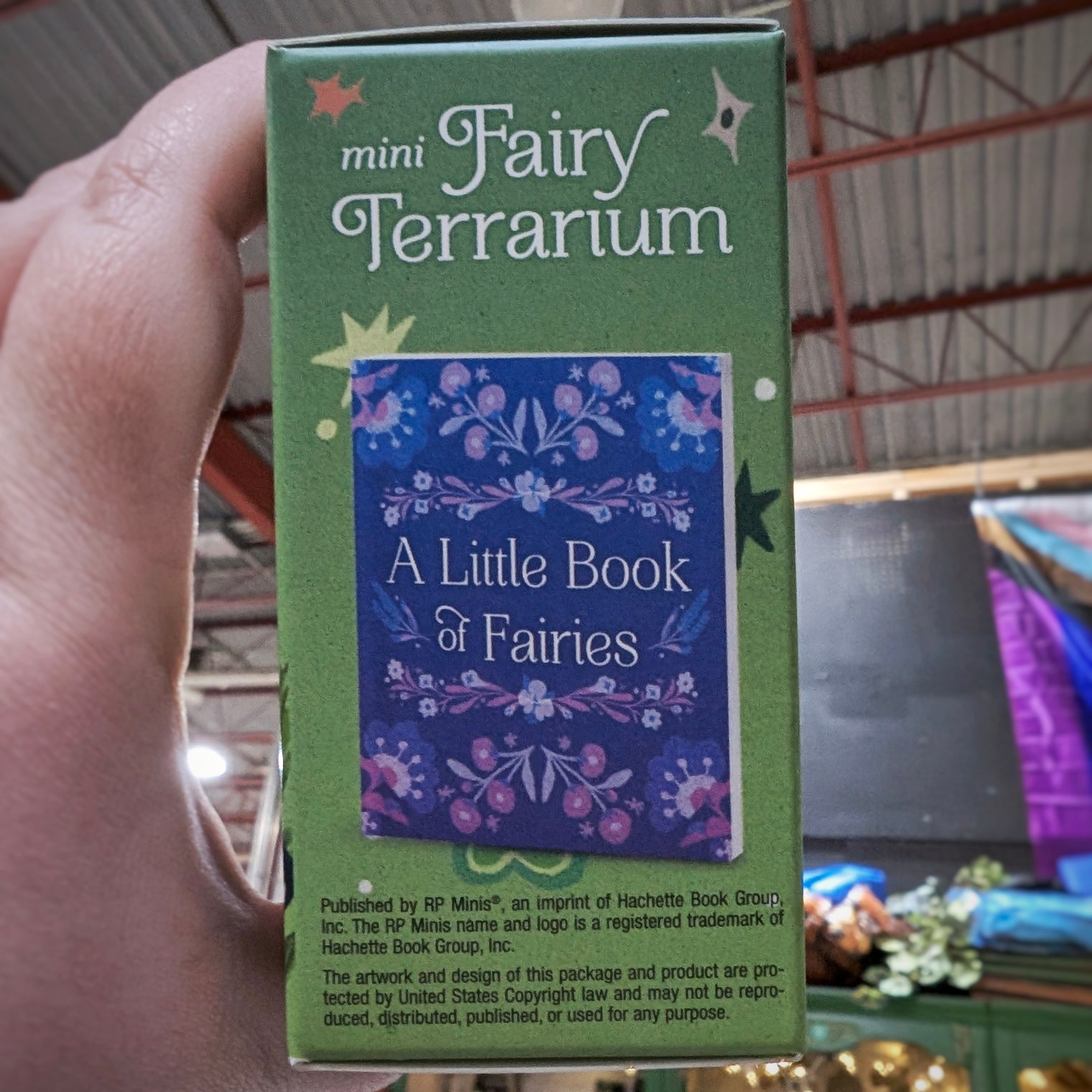 Mini Fairy Terrarium