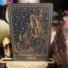 Wooden Deity Card