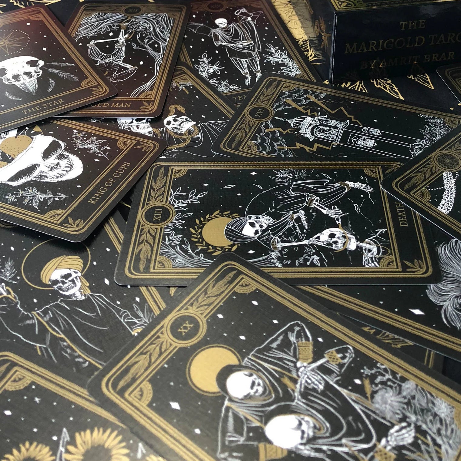 The Marigold Tarot