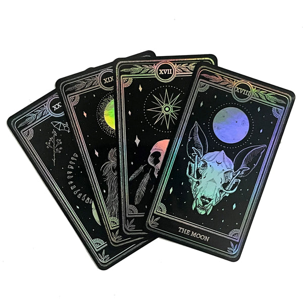 Celestial Sticker Pack - Marigold Tarot
