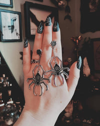 Miss Spider Earrings