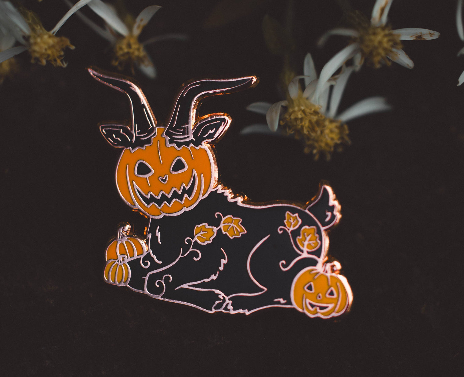 Phillip's Pumpkin Patch - Enamel Pin